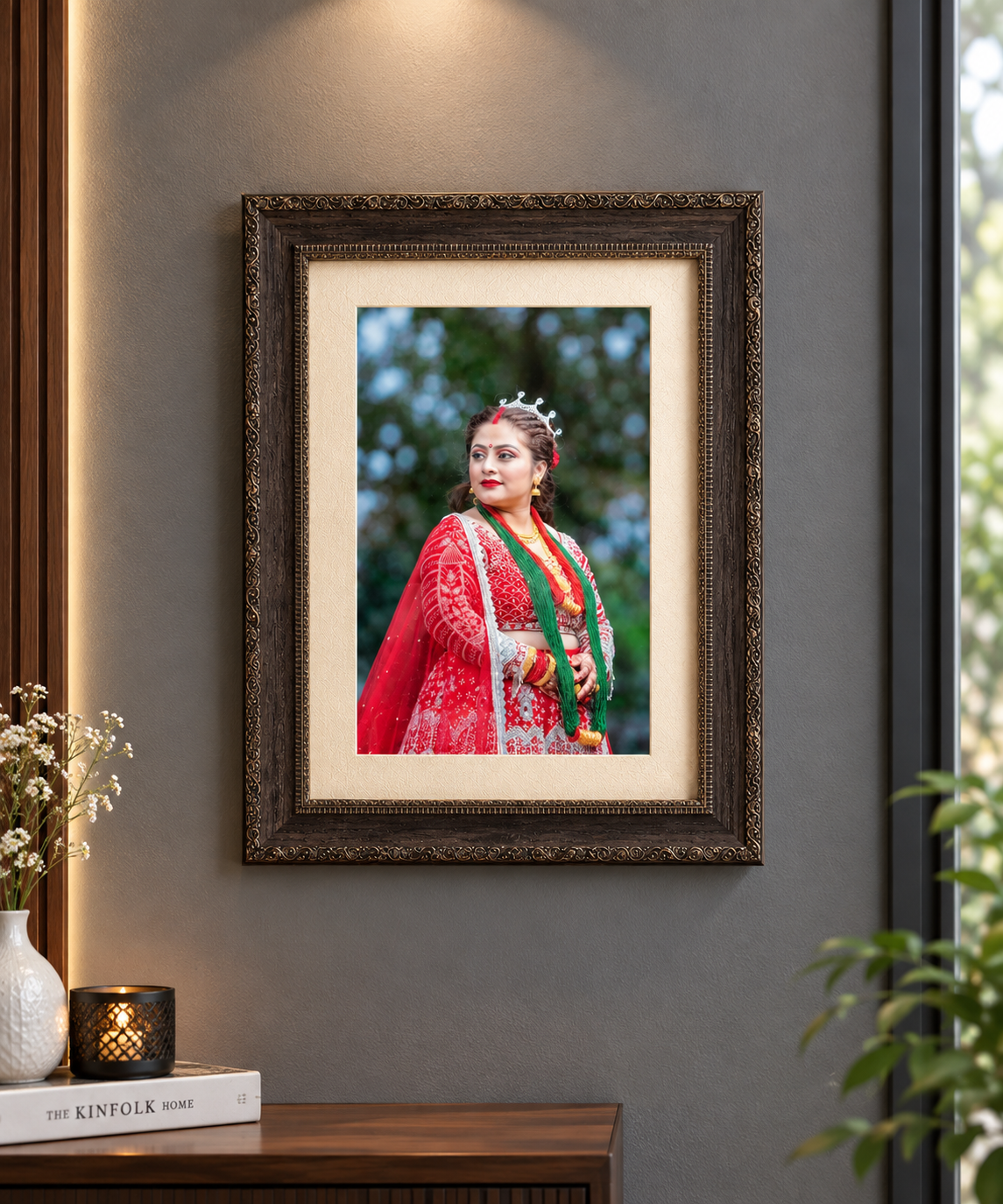 Bold Black High Quality Photo Frame