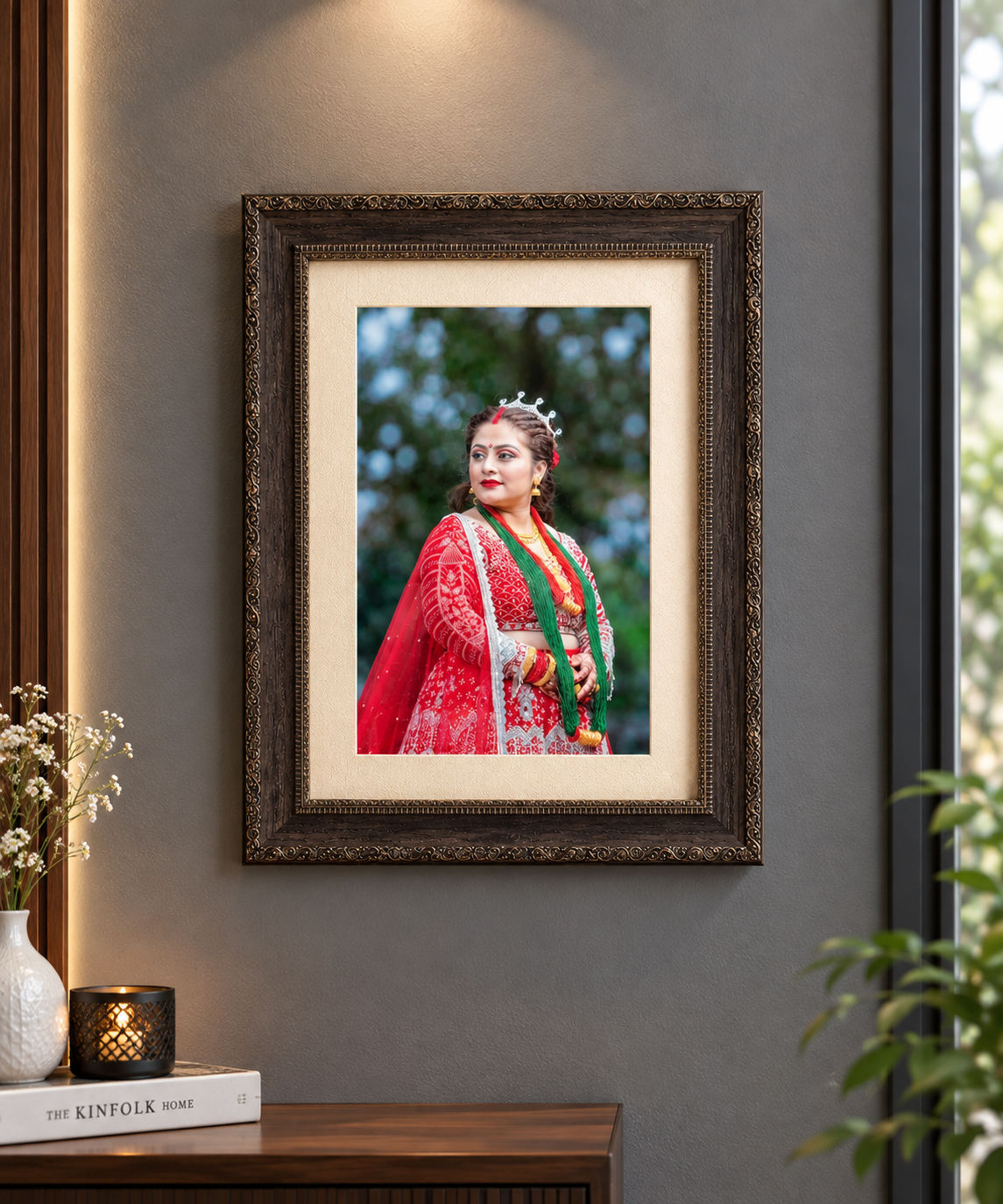 Bold Black High Quality Photo Frame