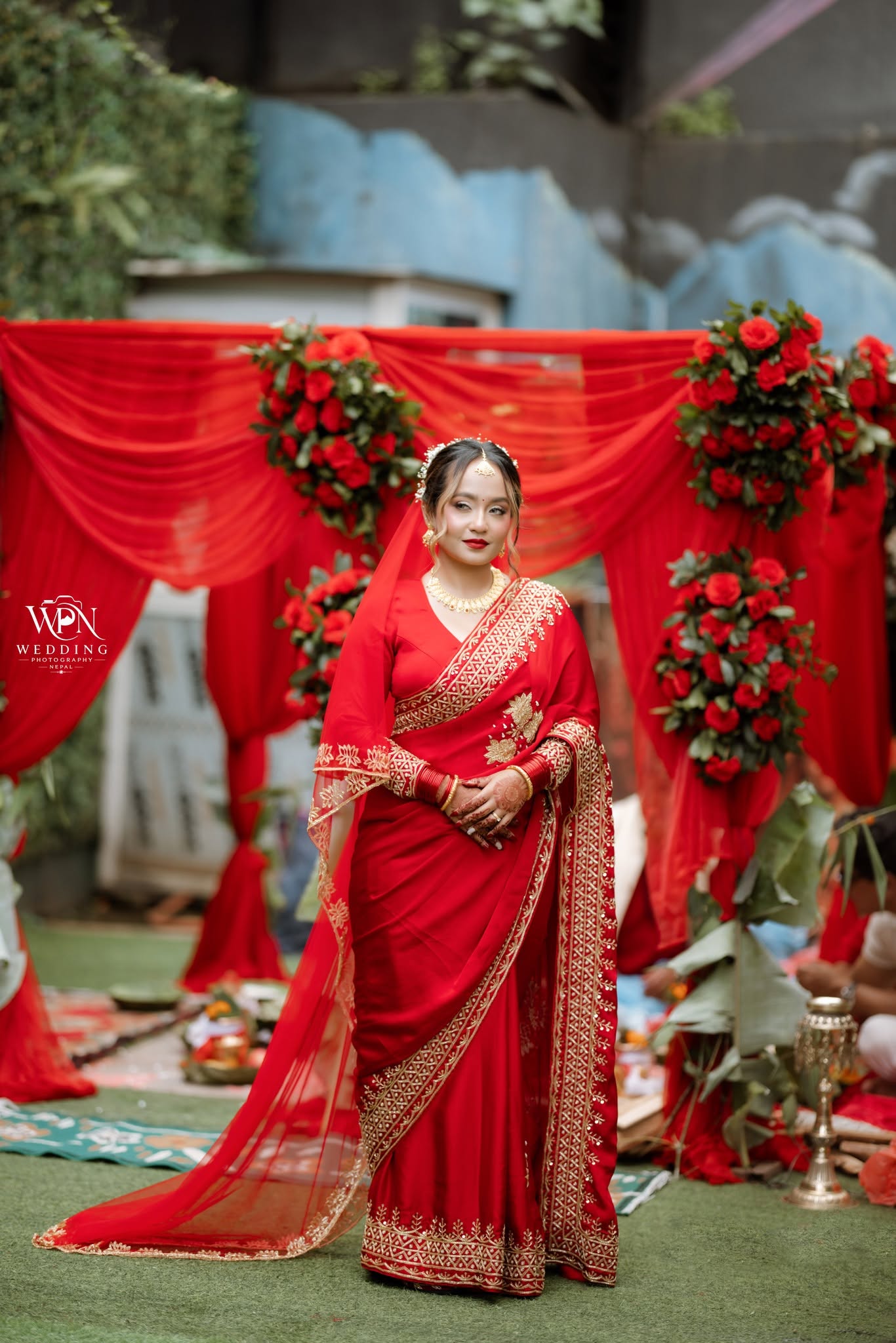 Wedding portrait