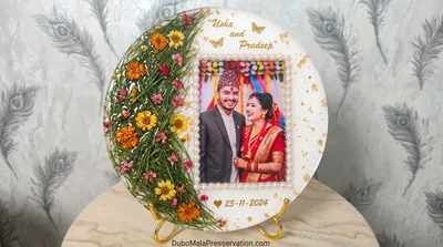 Preserve Resin Mala Frame