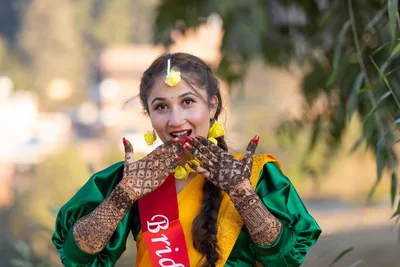 Mehandi Photo