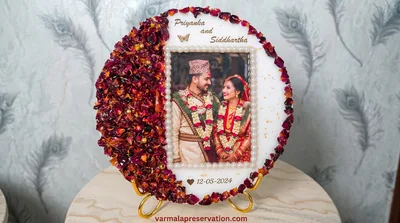 Teak Heritage Frame