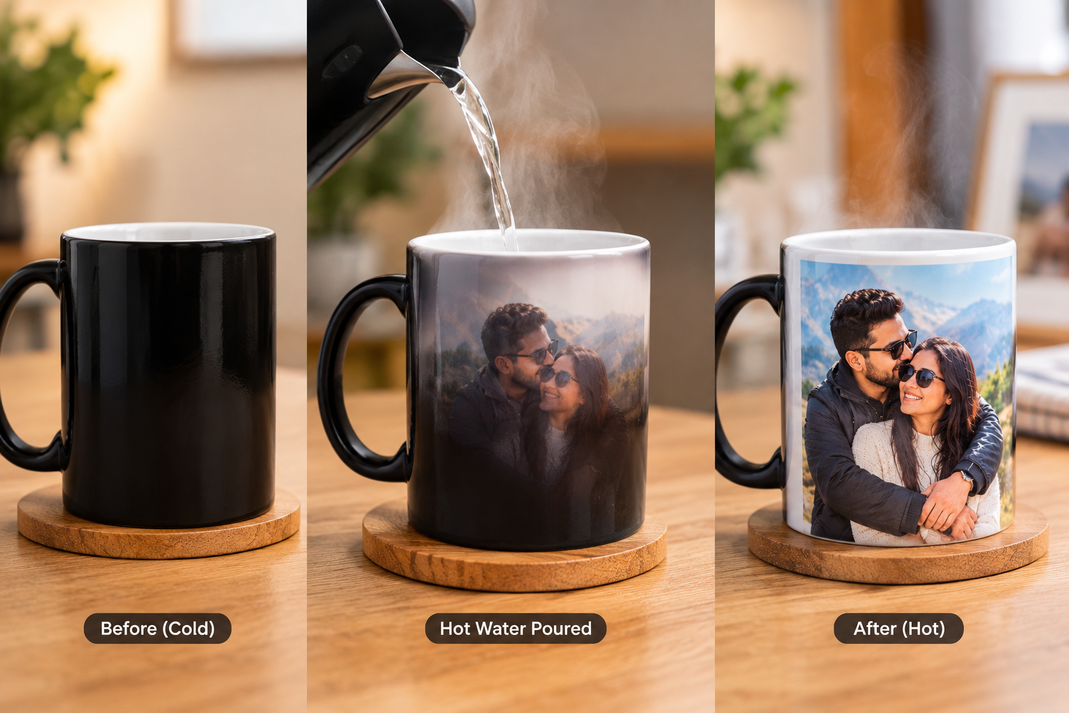 Ceramic Magic Photo Mug