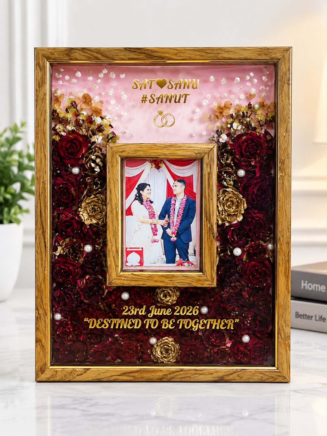 Varmala Frame
