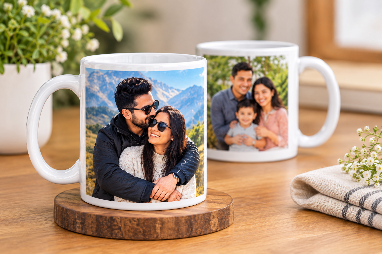 Customized Normal Mug Print